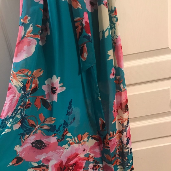 Fortune + Ivy Floral Maxi Dress - Picture 2 of 3